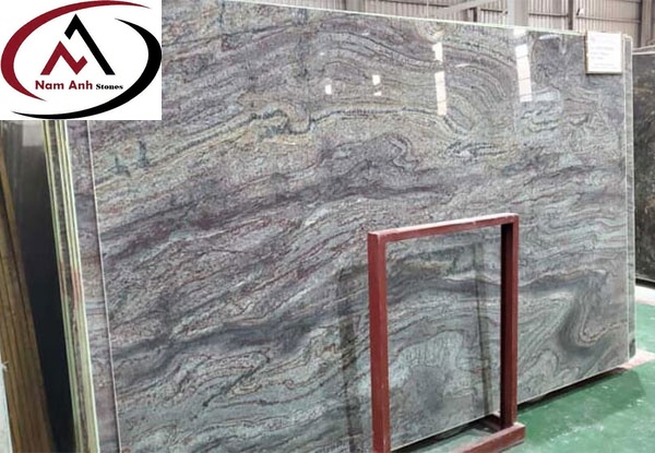 TRANH ĐÁ BLUE VELVET ỐP PHÒNG KHÁCH