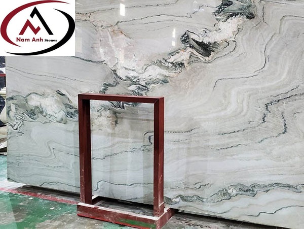 TRANH ĐÁ THẠCH ANH TỰ NHIÊN CALACATA