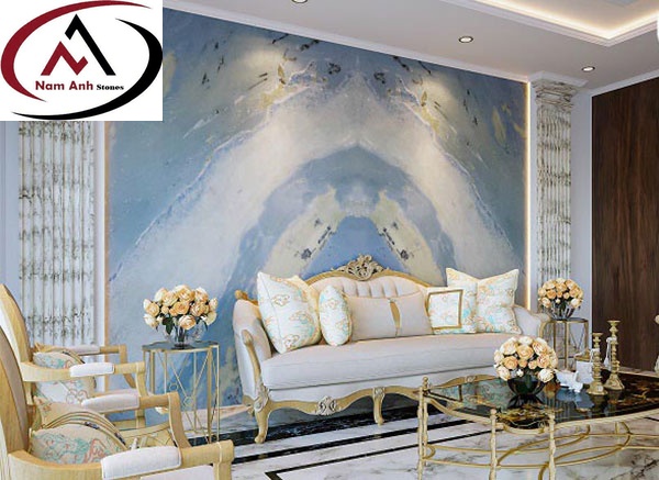 TRANH ĐÁ OCEAN BLUE