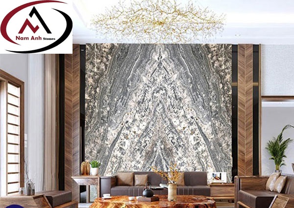 TRANH ĐÁ AUDAZ GRAY - GRANITE TỰ NHIÊN