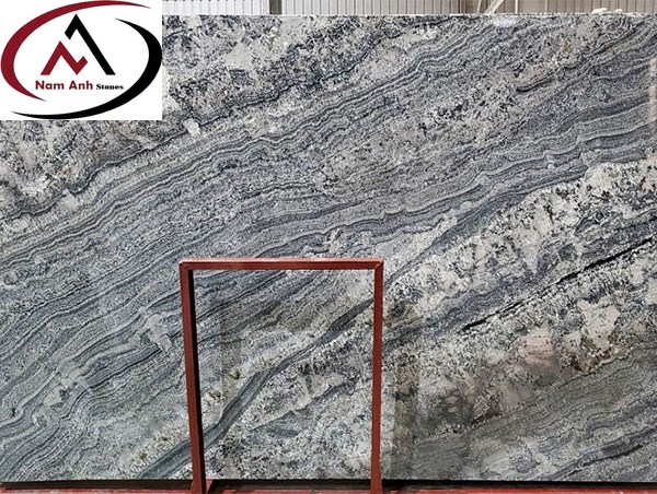 TRANH ĐÁ AUDAZ GRAY - GRANITE TỰ NHIÊN