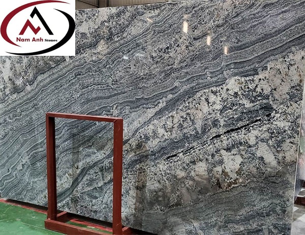 TRANH ĐÁ AUDAZ GRAY - GRANITE TỰ NHIÊN