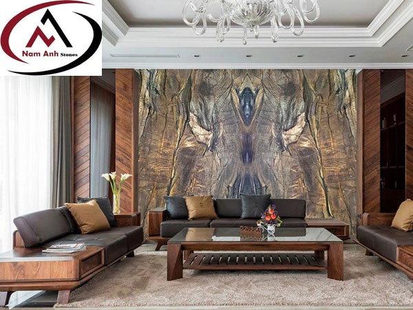 Tranh đá đối xứng Sandalus TDDX04