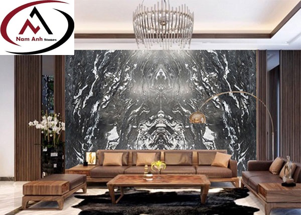 TRANH ĐÁ MANDALA BLACK