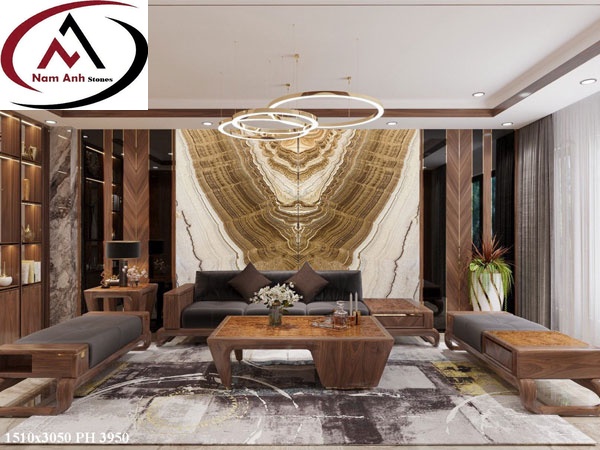 Tranh đá đối xứng TDDX03