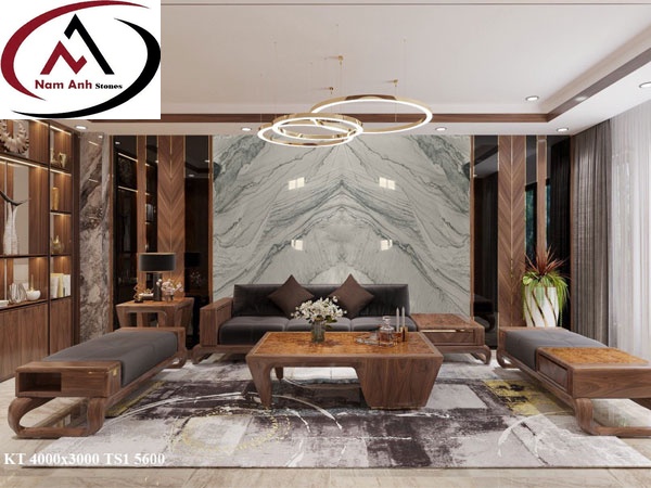 Tranh đá đối xứng TDDX01