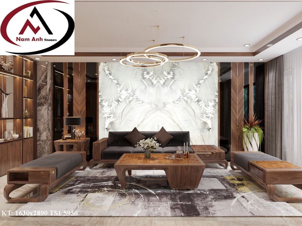 Tranh đá đối xứng TDDX02