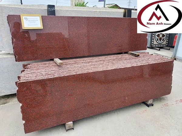 ĐÁ GRANITE ĐỎ ẤN ĐỘ