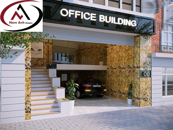 ĐÁ ALASKA GOLD ỐP MẶT TIỀN