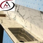 Đá bàn bếp nhân tạo nung kết NA12