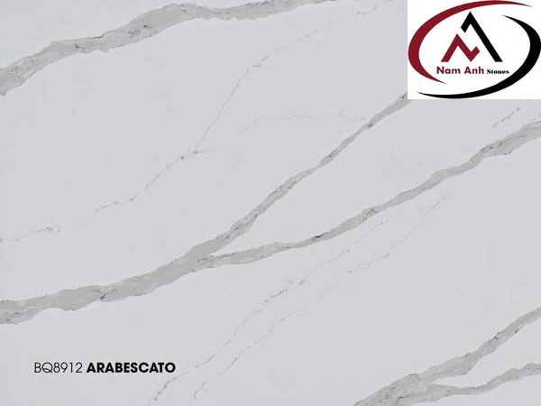 ĐÁ BÀN BẾP NHÂN TẠO ARABESCATO BQ8912