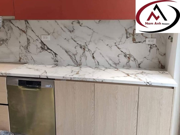 Đá Bàn Bếp Nung Kết NA34