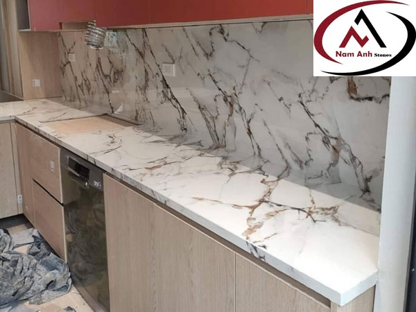 Đá Bàn Bếp Nung Kết NA34