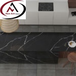 ĐÁ BÀN BẾP VICOSTONE ĐEN NA25
