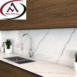 ĐÁ BÀN BẾP VICOSTONE TRẮNG NA22