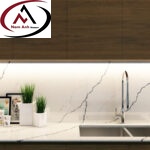 ĐÁ BÀN BẾP VICOSTONE TRẮNG NA22