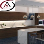 ĐÁ BÀN BẾP VICOSTONE TRẮNG NA22