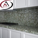 ĐÁ BÀN BẾP VICOSTONE XANH NA21
