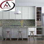 ĐÁ BÀN BẾP VICOSTONE XANH NA21