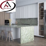 ĐÁ BÀN BẾP VICOSTONE XANH NA21