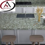 ĐÁ BÀN BẾP VICOSTONE XANH NA21