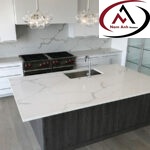 ĐÁ BẾP TRẮNG VÂN MÂY