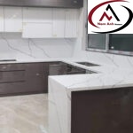 ĐÁ BẾP TRẮNG VÂN MÂY
