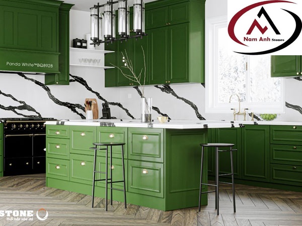 ĐÁ BẾP TRẮNG VÂN MÂY