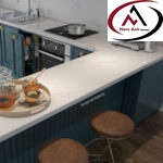 ĐÁ BẾP TRẮNG VÂN MÂY