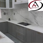 ĐÁ BẾP TRẮNG VÂN MÂY