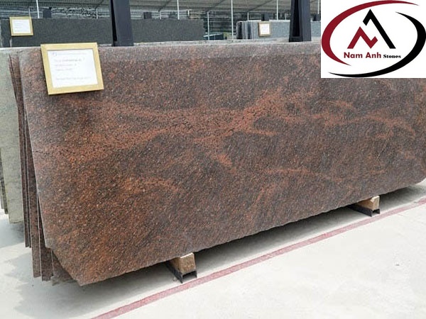 ĐÁ GRANITE LIGHT RED MULTI