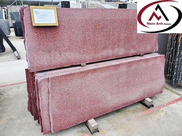 ĐÁ GRANITE ĐỎ THANH ĐẢO