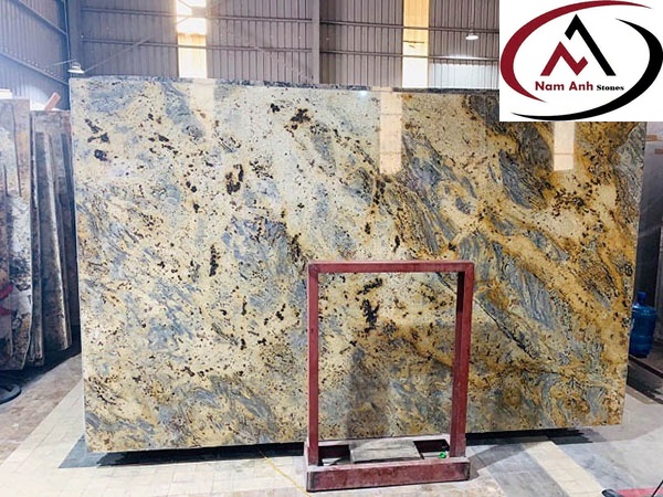 ĐÁ GRANITE YELLOW JAGUAR