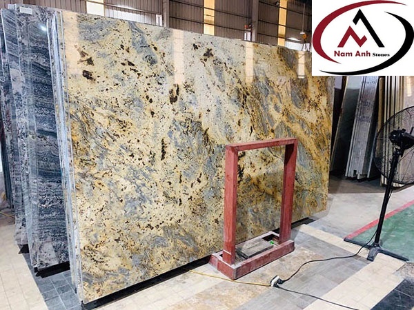 ĐÁ GRANITE YELLOW JAGUAR