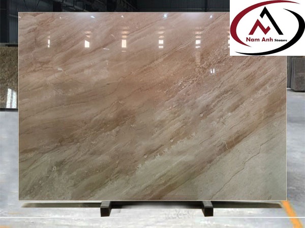 ĐÁ MARBLE VÂN GỖ CHÉO