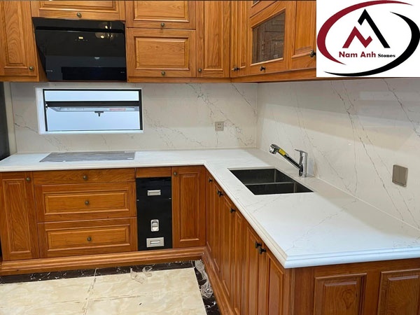ĐÁ ỐP BẾP THẠCH ANH PS168