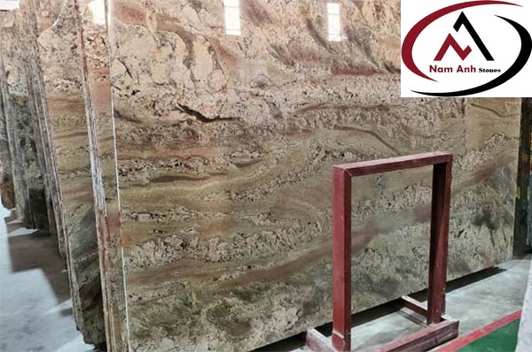 Đá ốp bếp Netuno Bordeaux NA07
