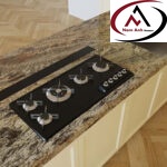 Đá ốp bếp Netuno Bordeaux NA07