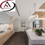 ĐÁ ỐP BẾP NHÂN TẠO BQ8884