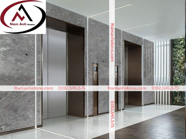 ĐÁ SAVANA GREY ỐP THANG MÁY
