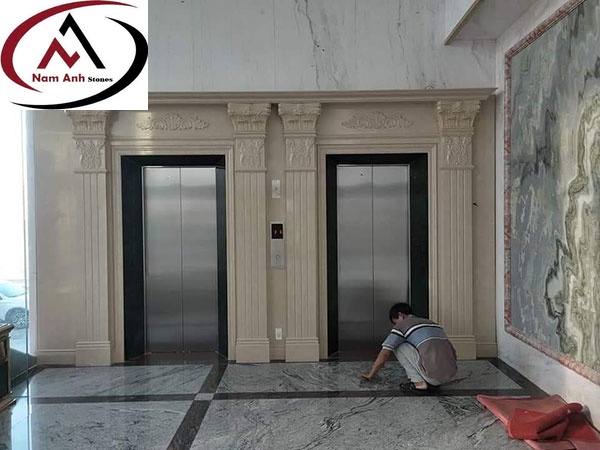 ĐÁ ỐP THANG MÁY TÂN CỔ ĐIỂN