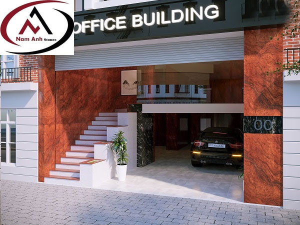 ĐÁ SAMUKA RED ỐP MẶT TIỀN