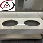 Bàn đá Lavabo Nung Kết LVB02