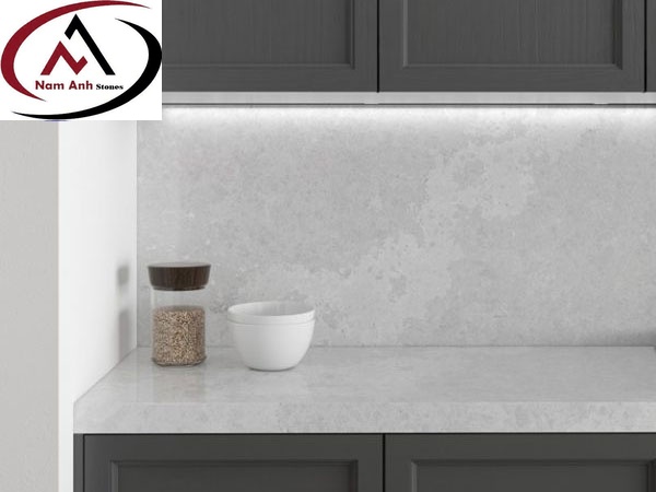 ĐÁ BẾP VICOSTONE OLYMPUS WHITE BQ8870