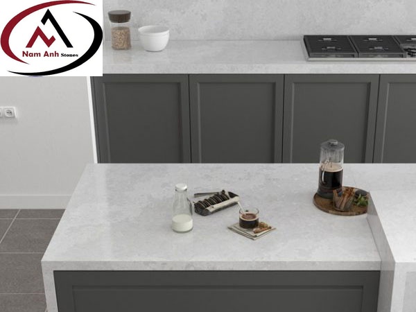 ĐÁ BẾP VICOSTONE OLYMPUS WHITE BQ8870