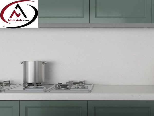 ĐÁ BẾP VICOSTONE CRYSTAL IVORY BQ850