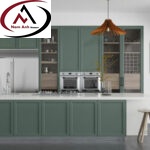 ĐÁ BẾP VICOSTONE CRYSTAL IVORY BQ850