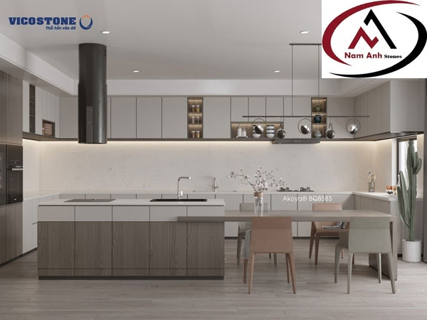 ĐÁ BẾP VICOSTONE BQ8583