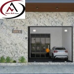 ĐÁ GRANITE TOURMALINE ỐP MẶT TIỀN