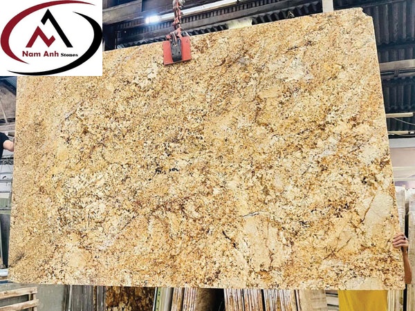 ĐÁ ỐP MẶT TIỀN GRANITE SOLARIUS